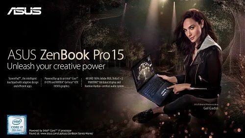 ASUS ZenBook Pro 15 UX580
