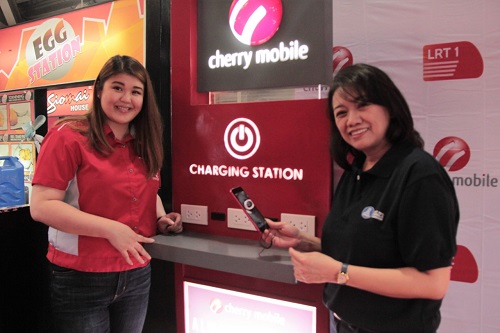 Cherry Mobile Charging Stations
