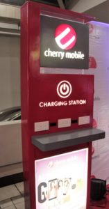 Cherry Mobile Charging Stations
