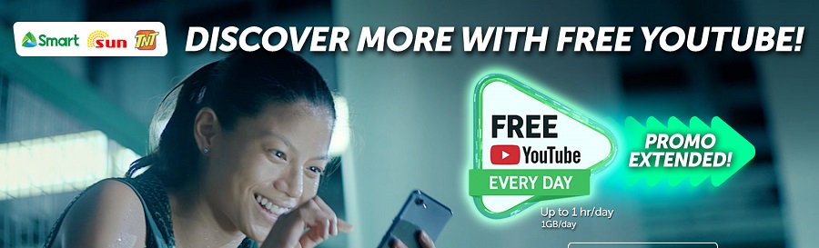 Free YouTube everyday extended