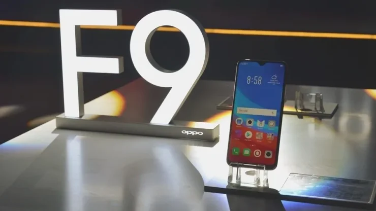 OPPO F9