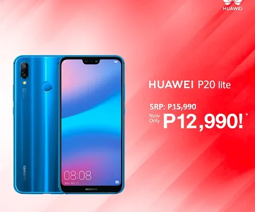 Huawei P20 Lite