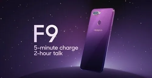 OPPO F9 Starry Purple
