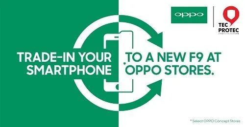 OPPO F9 Trade In