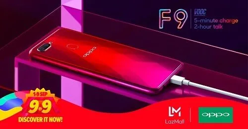 OPPO Lazada 9.9 Sale