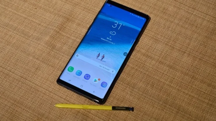 Samsung Galaxy Note 9 Unboxing