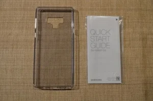 Samsung Galaxy Note 9 Unboxing