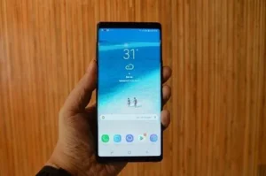 Samsung Galaxy Note 9 Unboxing