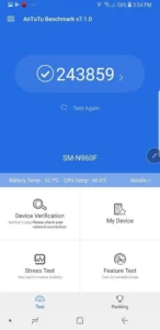 Samsung Galaxy Note 9 Unboxing