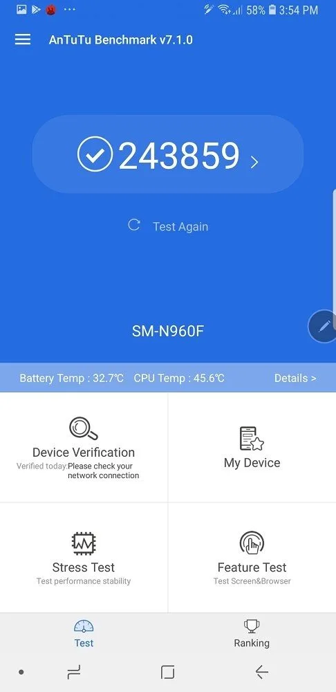 Samsung Galaxy Note9 Review Samsung Galaxy Note9 Review