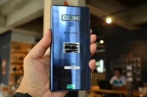 Samsung Galaxy Note 9 Unboxing