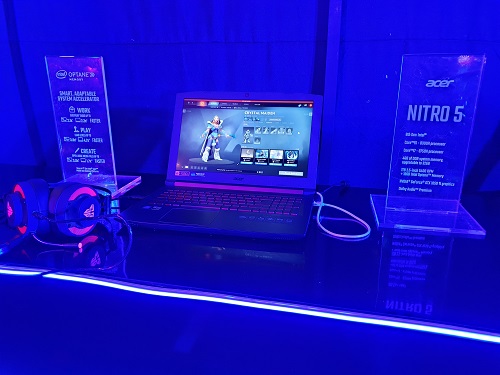 Acer Nitro 5 Intel Optane