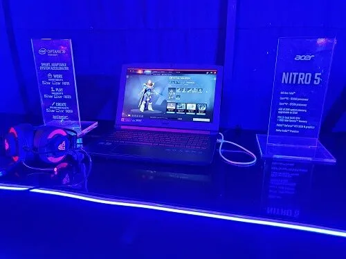 Acer Nitro 5 Intel Optane