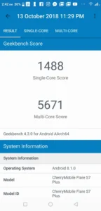 Cherry Mobile Flare S7 Plus