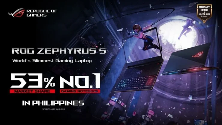 ASUS Top Gaming Brand Philippines