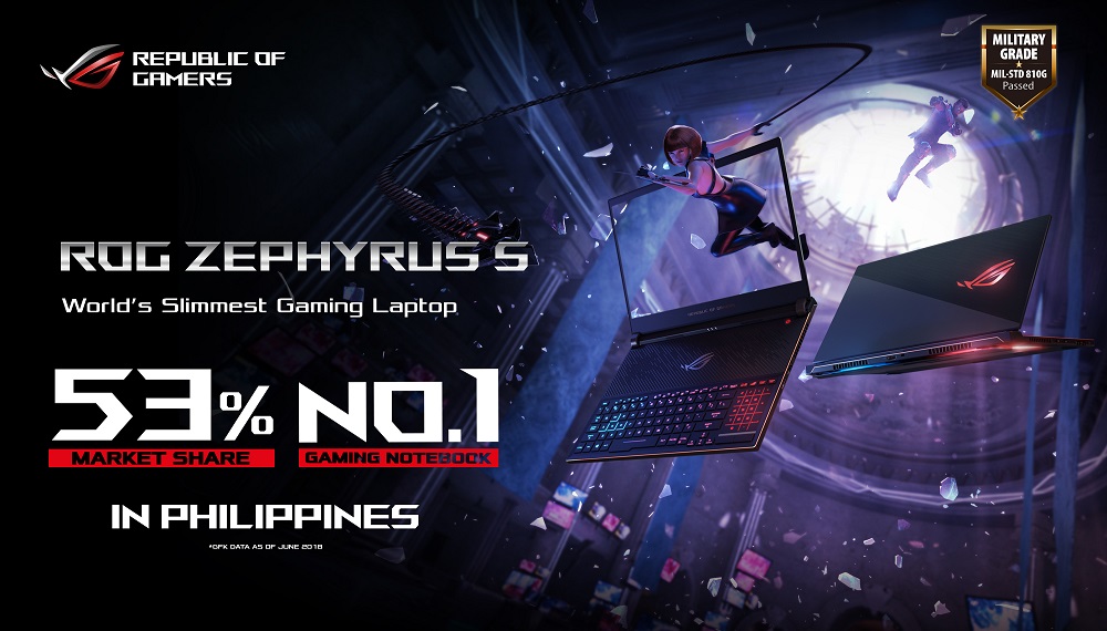 ASUS Top Gaming Brand Philippines