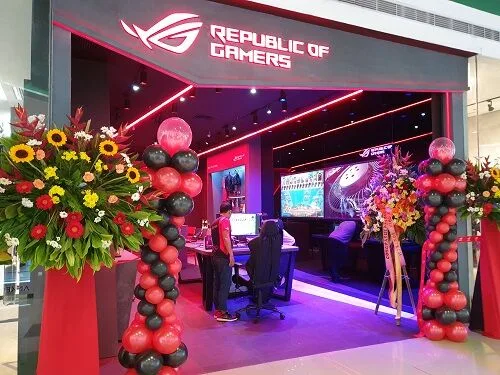ROG Mall of Asia