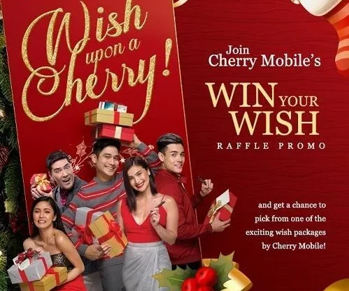 Cherry Mobile Wish Upon A Cherry promo