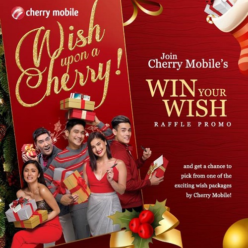 Cherry Mobile Wish Upon A Cherry promo