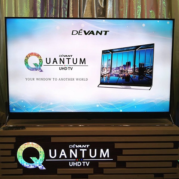 Devant Quantum Ultra UHD TV