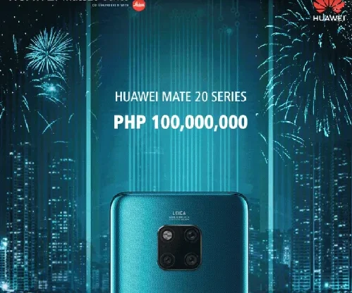 Huawei Mate 20 100 Million