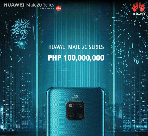 Huawei Mate 20 100 Million