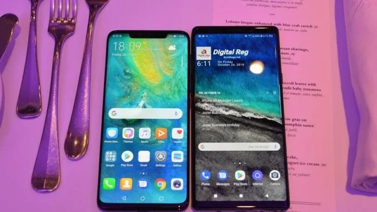 Huawei Mate 20 Pro Camera Shootout