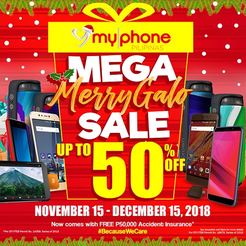 MyPhone Mega MerryGalo