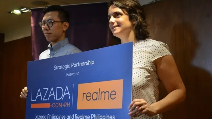 Realme Lazada