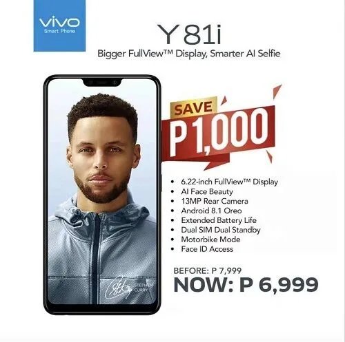Vivo Y81i Price-Drop Vivo Y81i Price-Drop