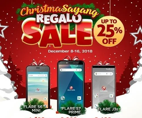 Cherry Mobile Christmasayang Regalo Promo