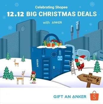 Anker Shopee 12.12