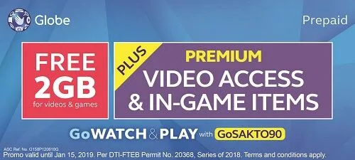 Globe Prepaid TM Free Data