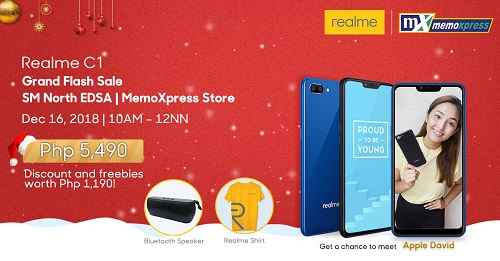 Realme C1 MemoXpress