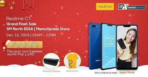 Realme C1 MemoXpress
