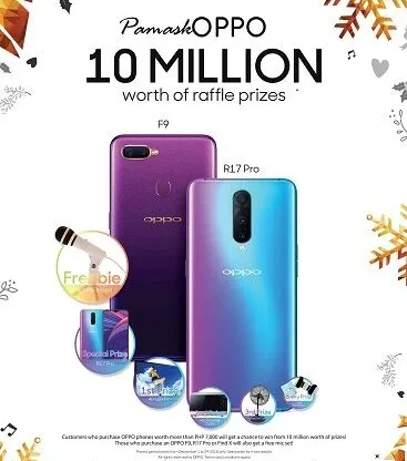 PamaskOPPO Raffle Promo