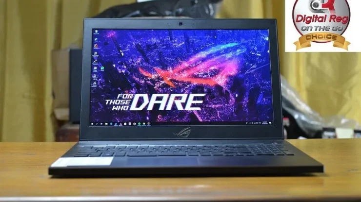 ROG Zephyrus M GM501 Review