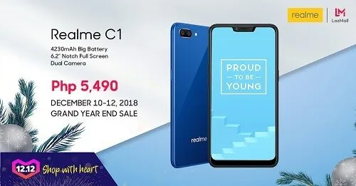 Realme Lazada 12.12