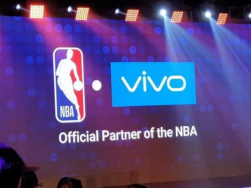 Vivo NBA Partnership