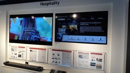 LG Display Information Showroom LG Display Information Showroom