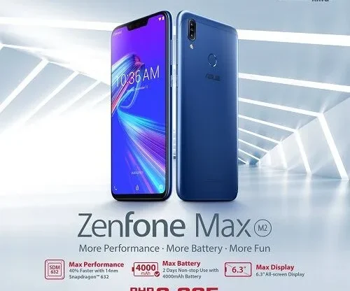 ASUS Zenfone Max M2