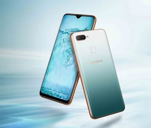 OPPO F9 Jade Green OPPO F9 Jade Green