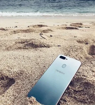 OPPO F9 Jade Green