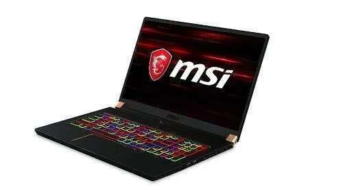 MSI GS75 Stealth MSI GE75 Raider