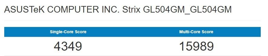 ROG Strix GL504 Hero II Review