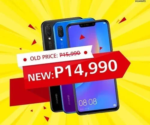 Huawei Nova 3i Price Cut