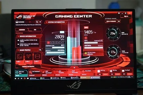 ROG Strix GL504 Hero II Review