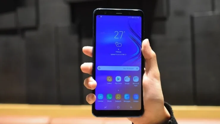 Samsung Galaxy A7 2018 Review