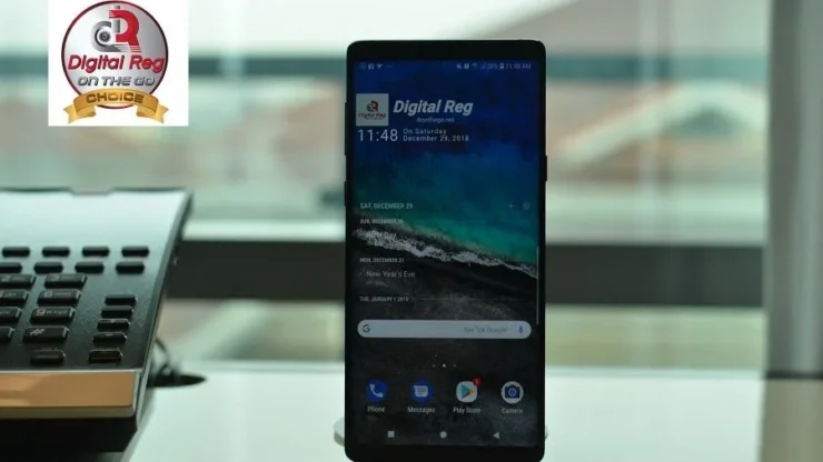 Samsung Galaxy Note9 Review