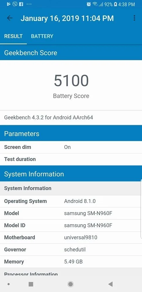 Samsung Galaxy Note9 Review Samsung Galaxy Note9 Review